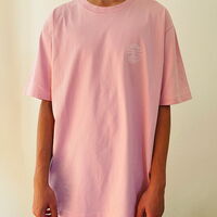 T-Shirt Erwachsene in Rosa, Leuchtturm